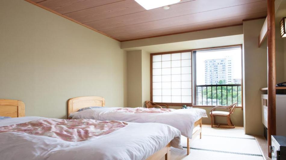 Hotel Ohruri Kusatsu Kusatsu  Zewnętrze zdjęcie