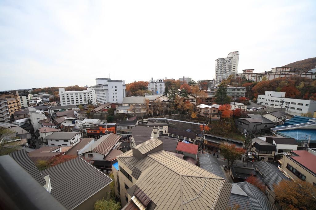 Hotel Ohruri Kusatsu Kusatsu  Zewnętrze zdjęcie